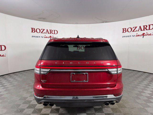 2021 Lincoln Aviator Reserve