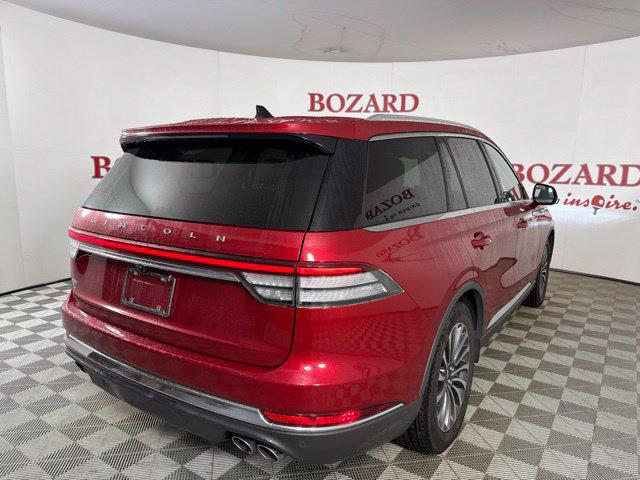 2021 Lincoln Aviator Reserve
