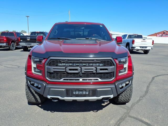 2018 Ford F-150 Raptor