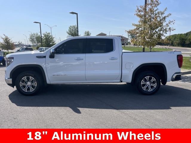 2023 GMC Sierra 1500 4WD Crew Cab Short Box SLT