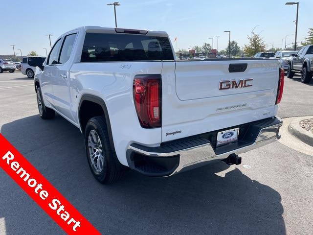 2023 GMC Sierra 1500 4WD Crew Cab Short Box SLT