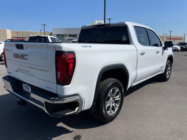 2023 GMC Sierra 1500 4WD Crew Cab Short Box SLT
