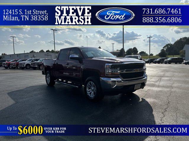 2017 Chevrolet Silverado 1500 LT for sale in Milan, TN