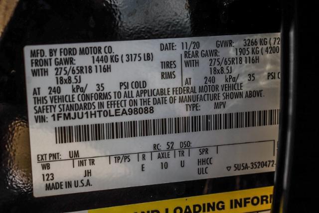 2020 Ford Expedition XLT