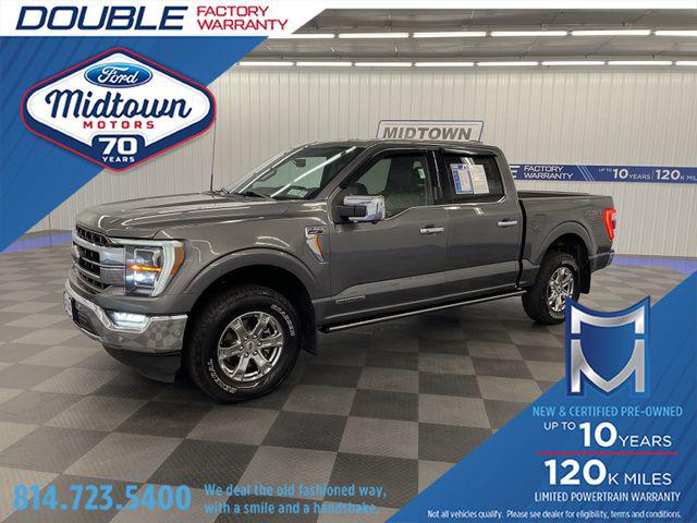 2022 Ford F-150 LARIAT for sale in Warren, PA