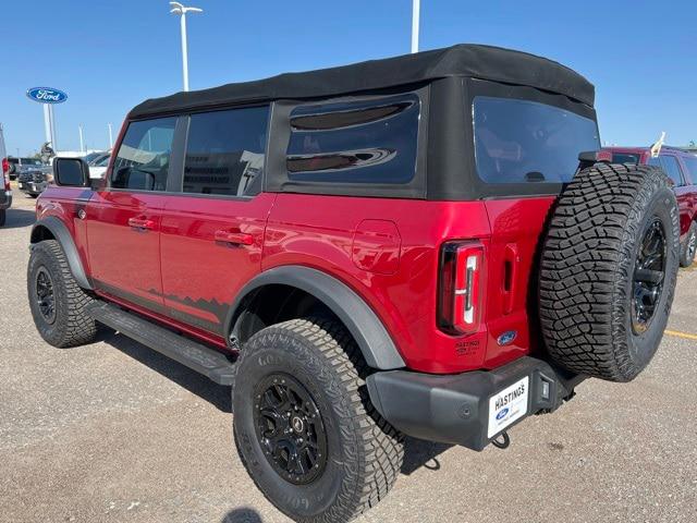 2021 Ford Bronco Wildtrak