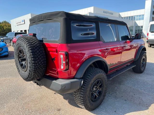 2021 Ford Bronco Wildtrak