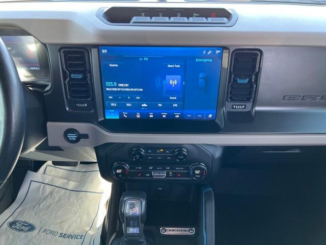 2021 Ford Bronco Wildtrak