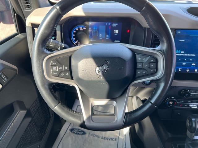 2021 Ford Bronco Wildtrak