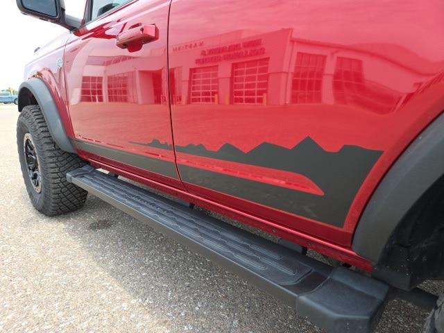 2021 Ford Bronco Wildtrak