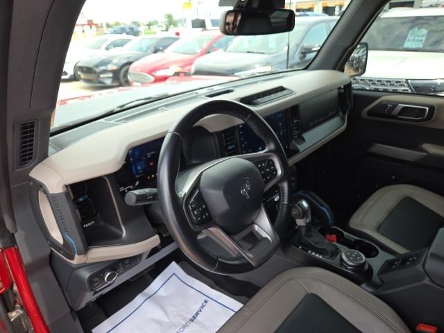 2021 Ford Bronco Wildtrak