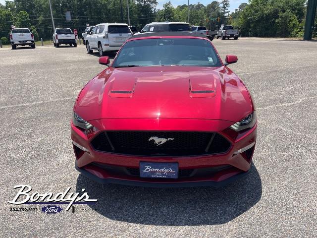 2021 Ford Mustang GT Premium Convertible