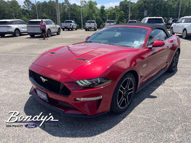 2021 Ford Mustang GT Premium Convertible
