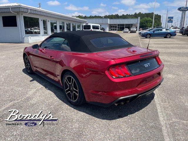 2021 Ford Mustang GT Premium Convertible