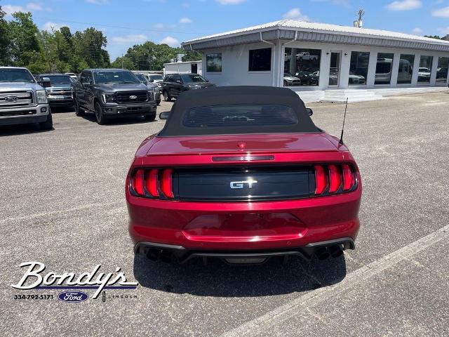 2021 Ford Mustang GT Premium Convertible