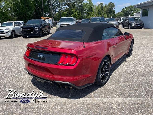 2021 Ford Mustang GT Premium Convertible