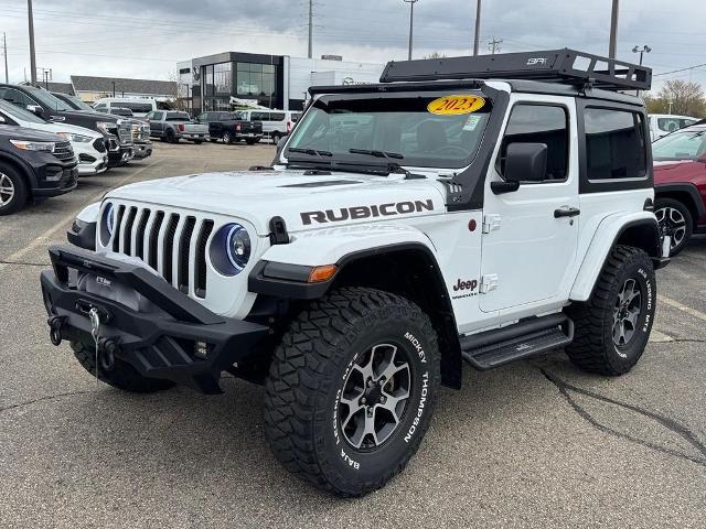 2023 Jeep Wrangler 2-Door Rubicon 4x4