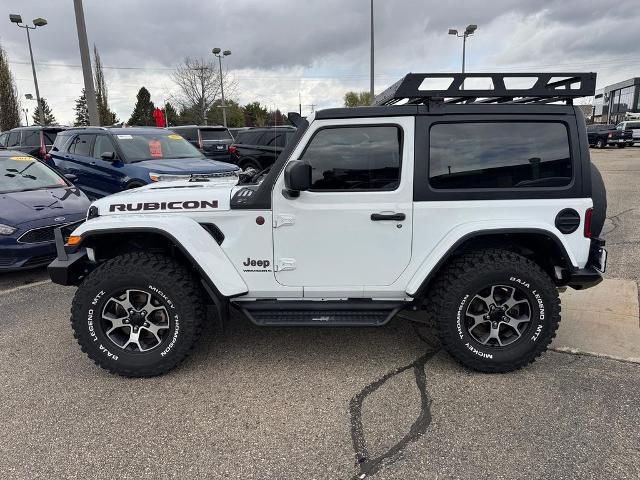 2023 Jeep Wrangler 2-Door Rubicon 4x4
