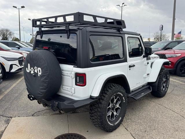 2023 Jeep Wrangler 2-Door Rubicon 4x4