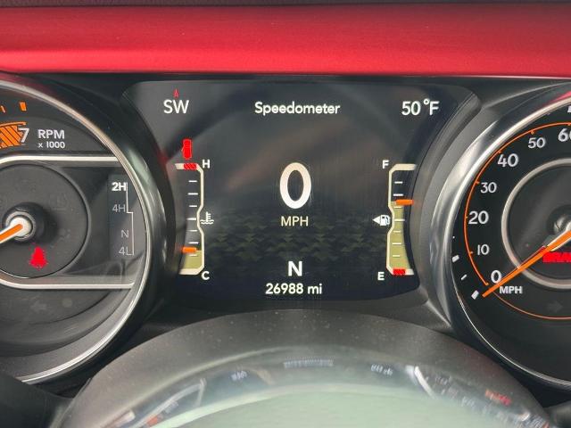 2023 Jeep Wrangler 2-Door Rubicon 4x4