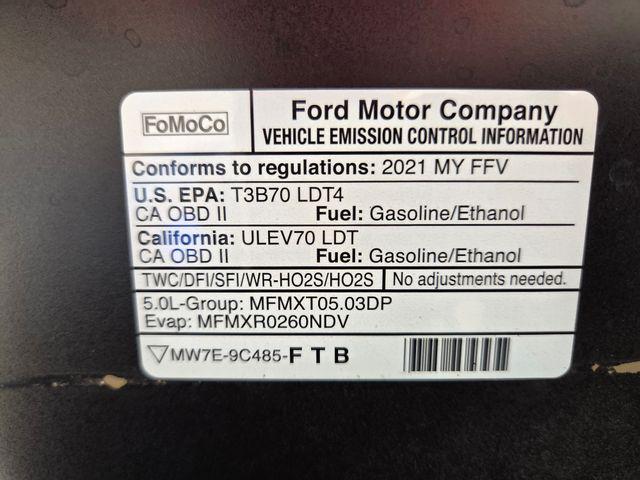 2021 Ford F-150 LARIAT