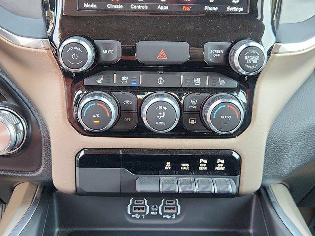 2021 Ram 1500 Laramie Crew Cab 4x4 5'7" Box
