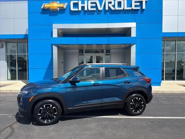 2021 Chevrolet TrailBlazer FWD LT for sale in Shelby, OH