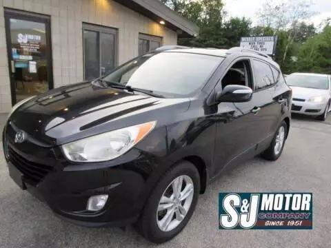 2013 Hyundai Tucson GLS for sale in Merrimack, NH