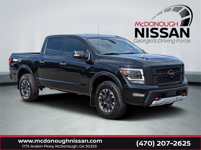 2020 Nissan Titan Crew Cab PRO-4X 4x4 for sale in Mcdonough, GA