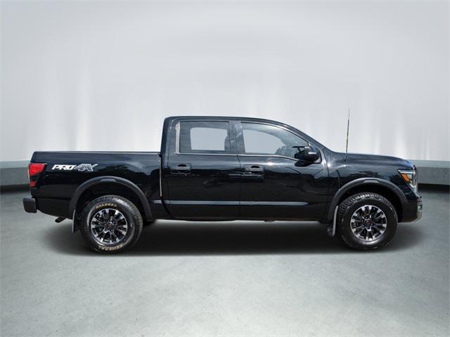 2020 Nissan Titan Crew Cab PRO-4X 4x4
