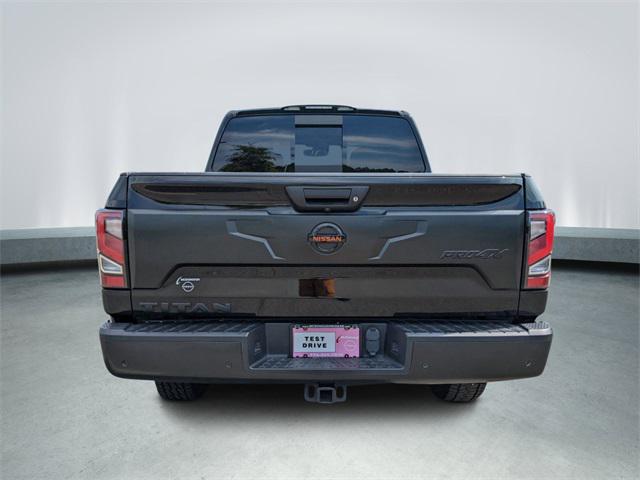 2020 Nissan Titan Crew Cab PRO-4X 4x4