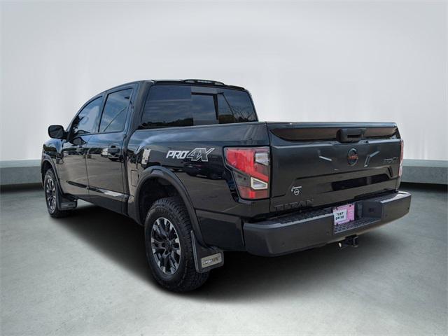 2020 Nissan Titan Crew Cab PRO-4X 4x4