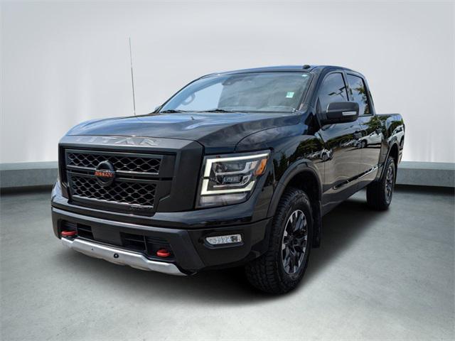 2020 Nissan Titan Crew Cab PRO-4X 4x4