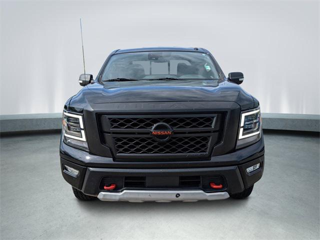 2020 Nissan Titan Crew Cab PRO-4X 4x4