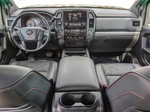 2020 Nissan Titan Crew Cab PRO-4X 4x4