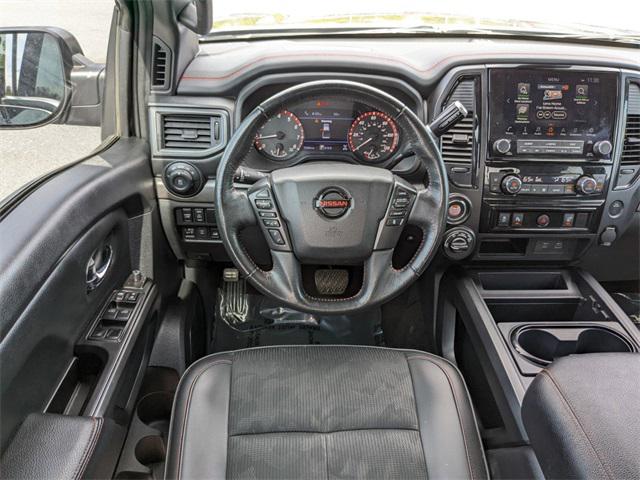 2020 Nissan Titan Crew Cab PRO-4X 4x4