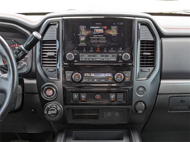 2020 Nissan Titan Crew Cab PRO-4X 4x4