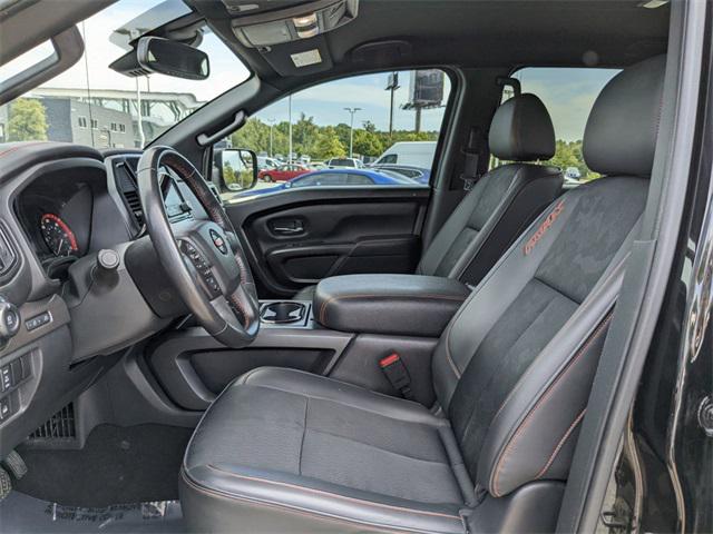 2020 Nissan Titan Crew Cab PRO-4X 4x4