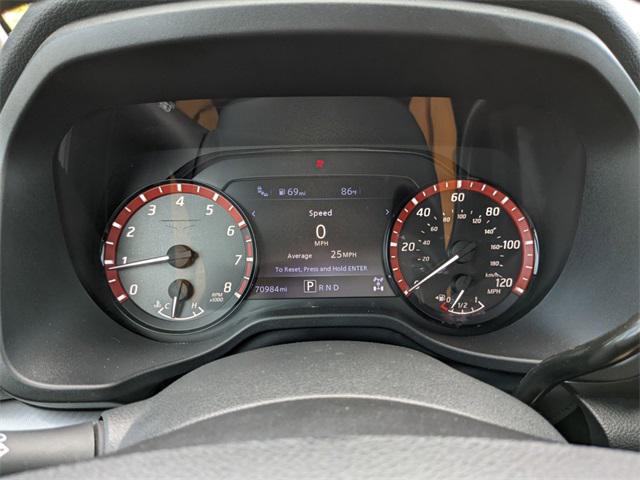 2020 Nissan Titan Crew Cab PRO-4X 4x4