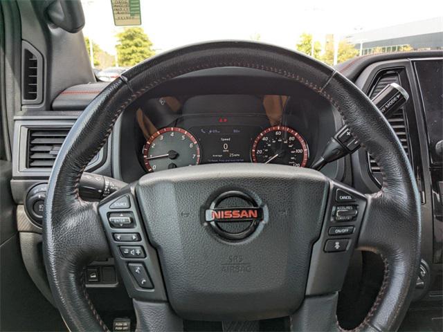 2020 Nissan Titan Crew Cab PRO-4X 4x4