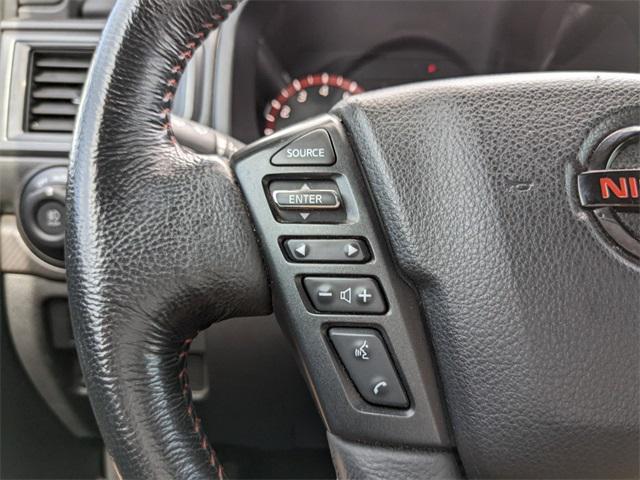 2020 Nissan Titan Crew Cab PRO-4X 4x4