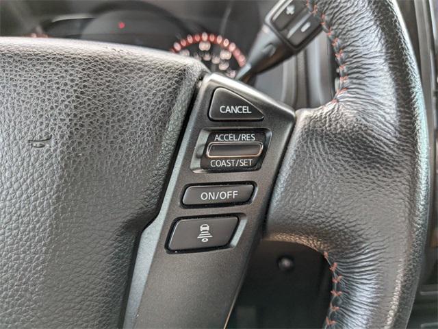 2020 Nissan Titan Crew Cab PRO-4X 4x4