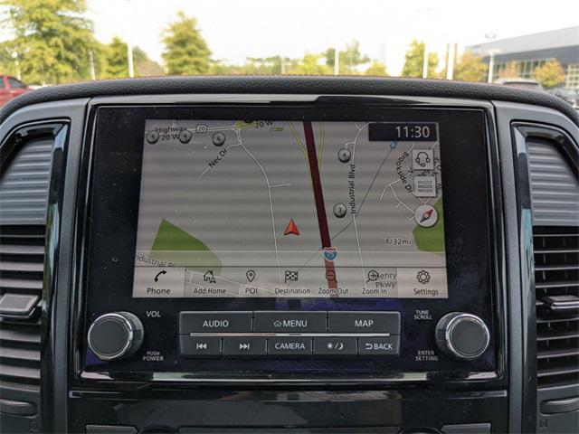 2020 Nissan Titan Crew Cab PRO-4X 4x4
