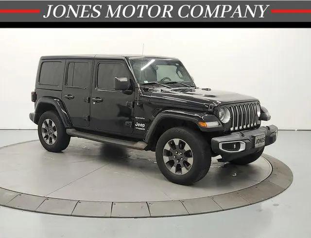 2019 Jeep Wrangler Unlimited Sahara for sale in Humboldt, TN