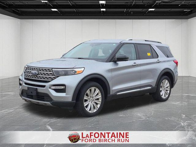 2021 Ford Explorer Limited for sale in Birch Run, MI