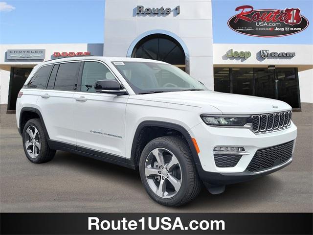 2024 Jeep Grand Cherokee 4xe GRAND CHEROKEE 4xe