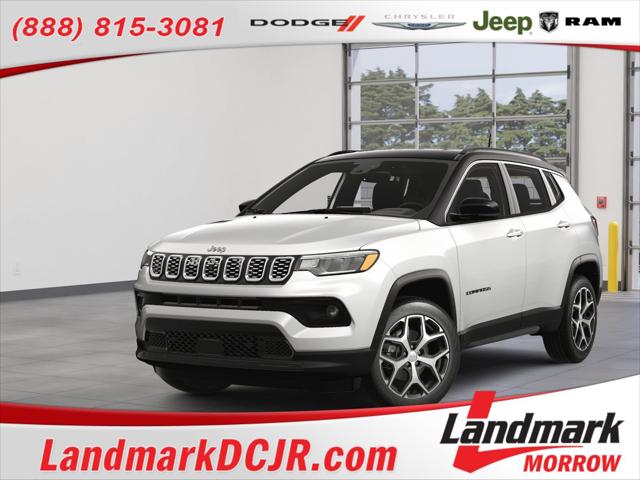 2024 Jeep Compass COMPASS LIMITED 4X4