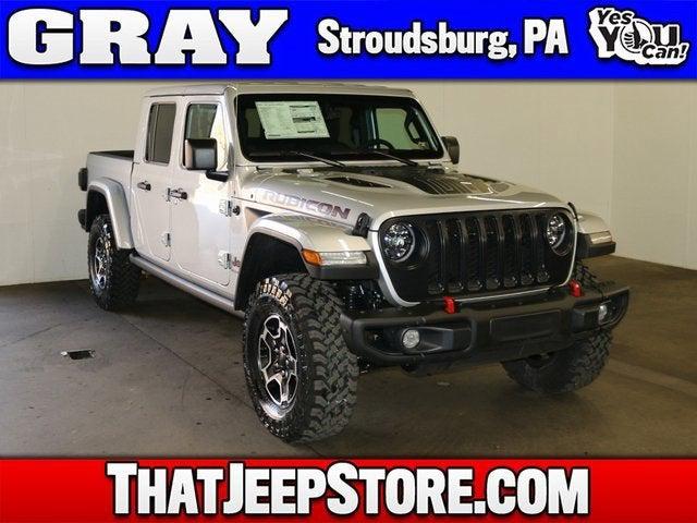 2023 Jeep Gladiator GLADIATOR RUBICON 4X4