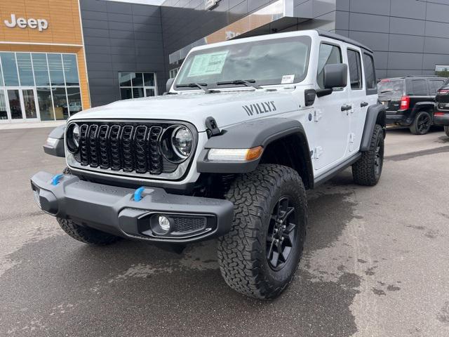 2024 Jeep Wrangler 4xe WRANGLER 4-DOOR WILLYS 4xe