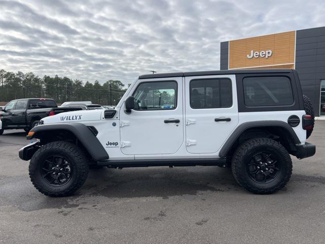 2024 Jeep Wrangler 4xe WRANGLER 4-DOOR WILLYS 4xe